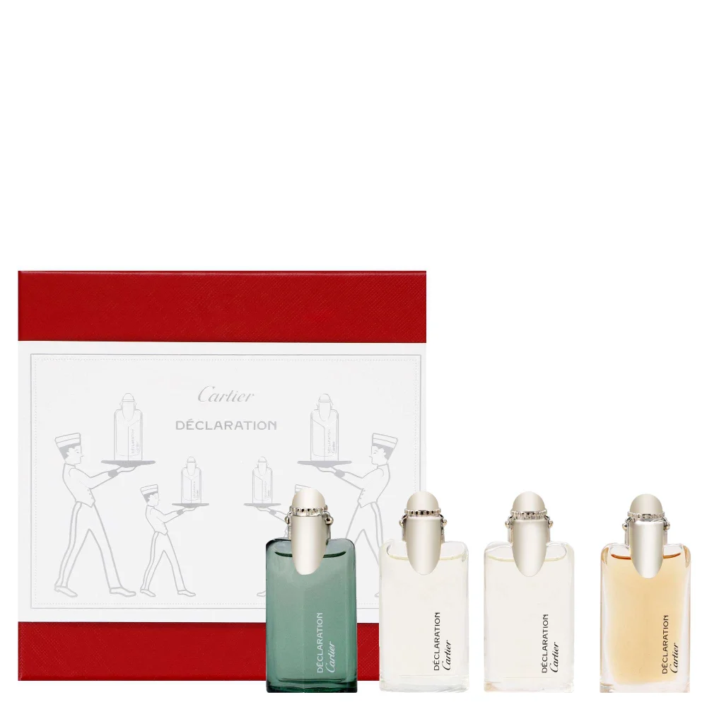 Cartier Gifts & Sets 4 Piece Mini Set For Men Image 1