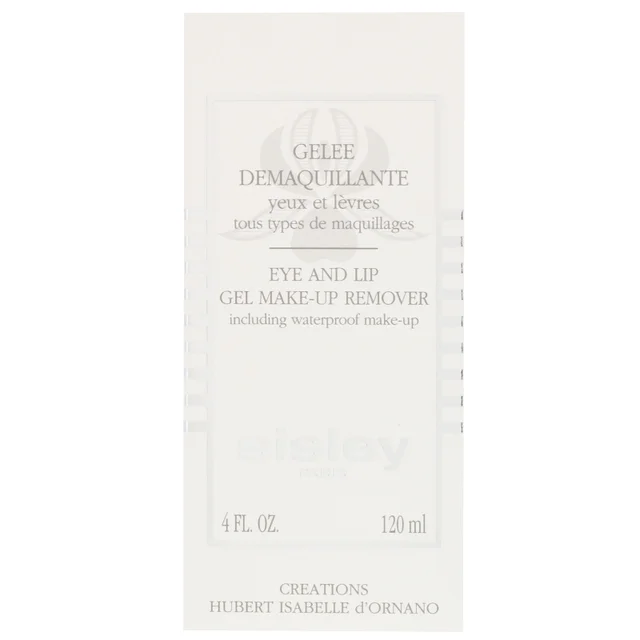 Sisley Makeup Removers And Cleansers Gentle Eye and Lip Make-up Remover 120ml