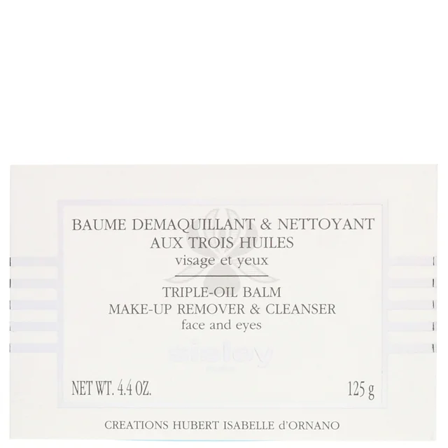 Sisley Makeup Removers And Cleansers Triple-Oil Balm Make-Up Remover & Cleanser 125g