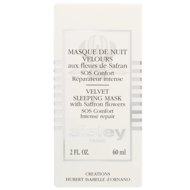 Sisley Velvet Sleeping Mask with Saffron Flowers 60ml