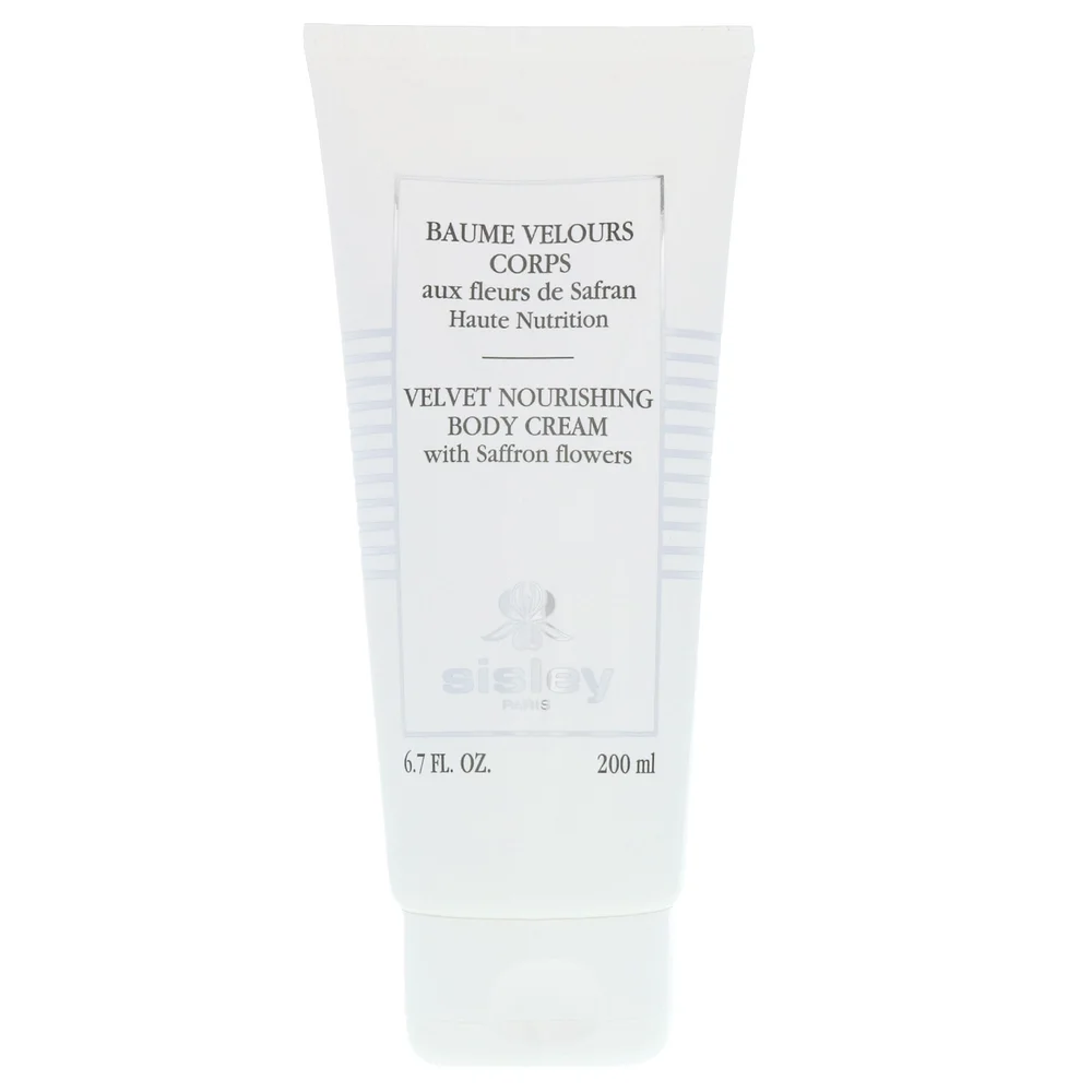 Sisley Velvet Nourishing Body Cream with Saffron Flowers 200ml Image 1