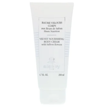 Sisley Velvet Nourishing Body Cream with Saffron Flowers 200ml