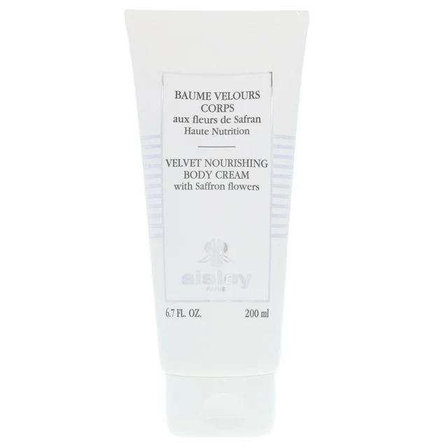 Sisley Velvet Nourishing Body Cream with Saffron Flowers 200ml
