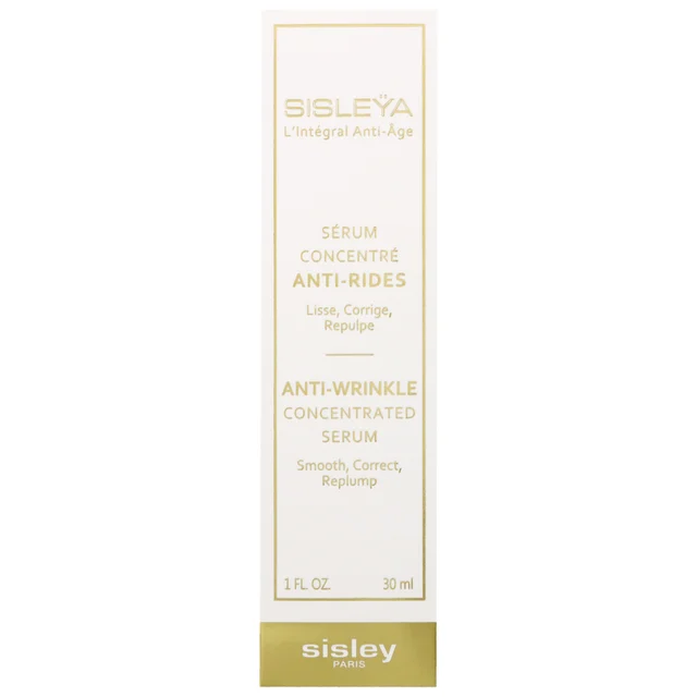 Sisley Anti-Wrinkle Concentrated Serum 30ml