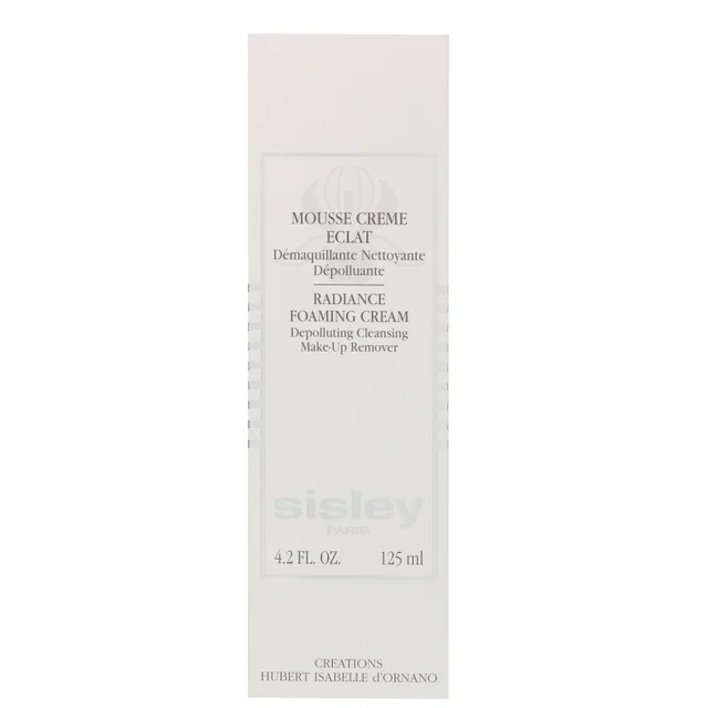 Sisley Makeup Removers And Cleansers Radiance Foaming Cream 125ml