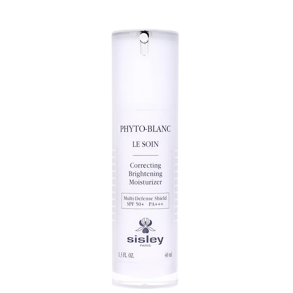Sisley Phyto Blanc Correcting Brightening Moisturizer SPF50+ 40ml Image 1