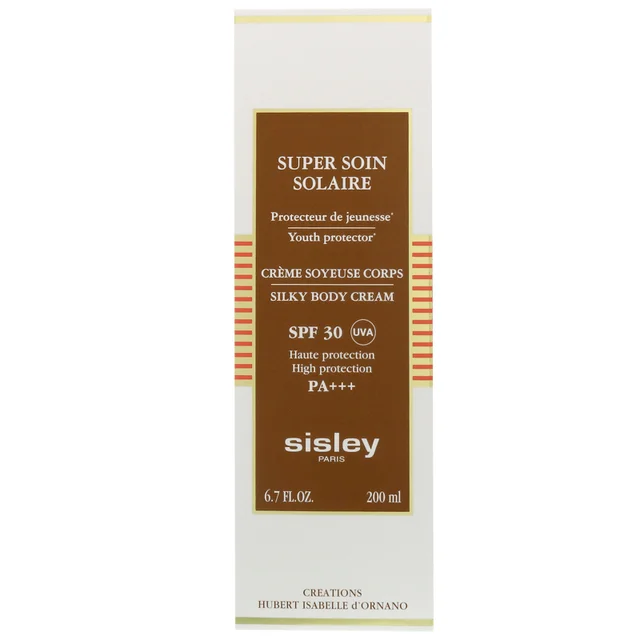 Sisley Super Soin Solaire Silky Body Cream SPF30 200ml