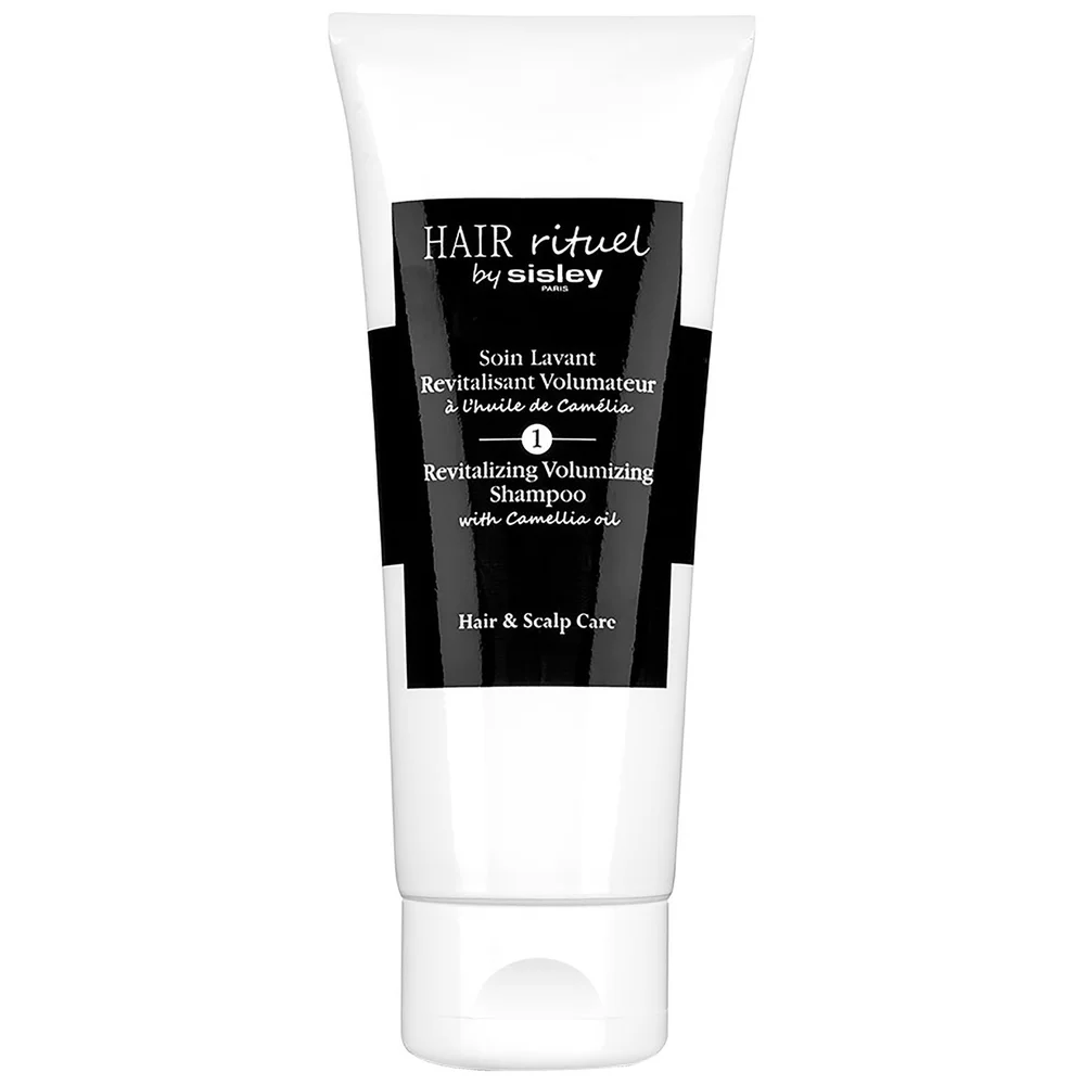Hair Rituel by Sisley Cleansing & Detangling Revitalizing Volumizing Shampoo With Camellia Oil 200ml Image 1