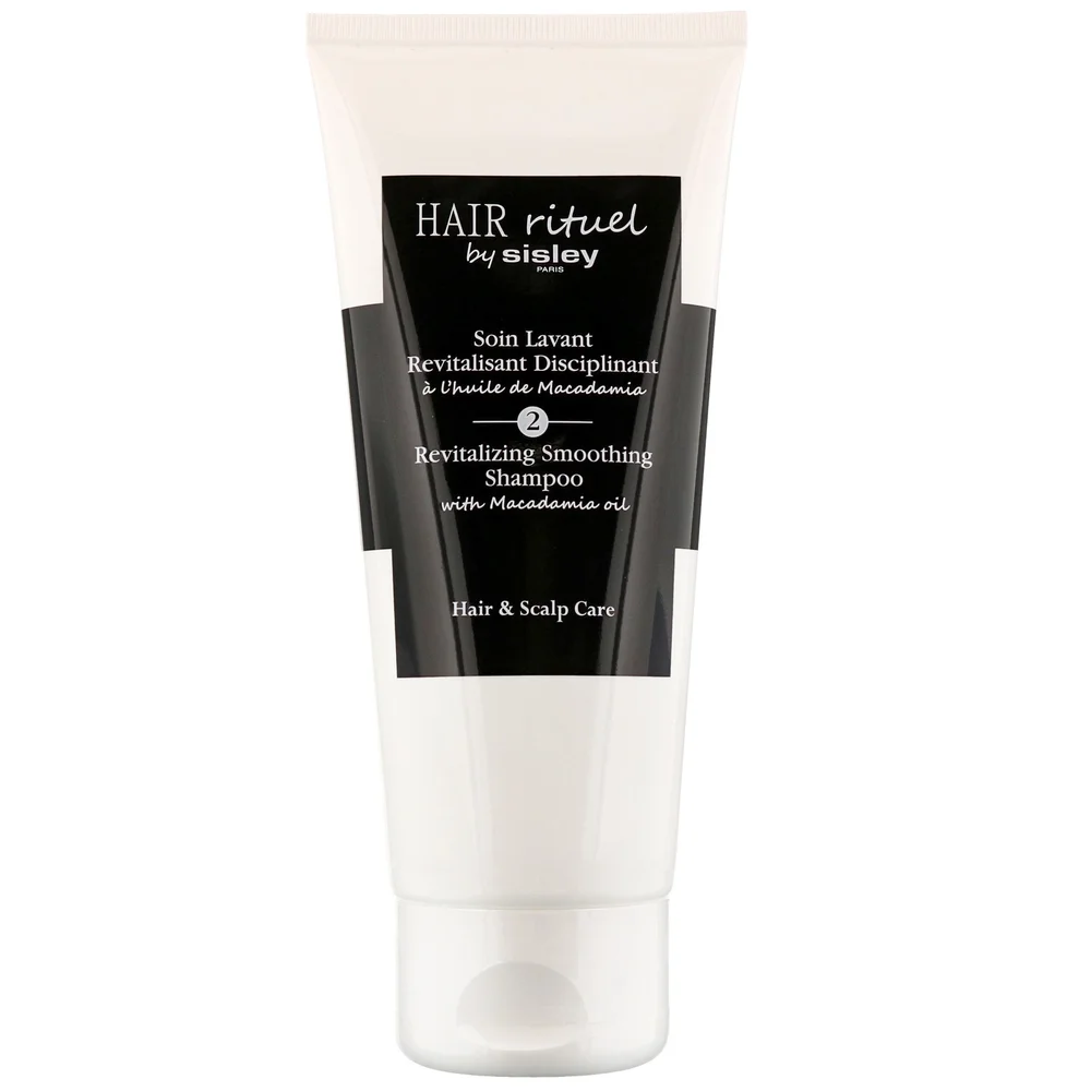 Hair Rituel by Sisley Cleansing & Detangling Revitalizing Smoothing Shampoo With Macadamia Oil 200ml Image 1
