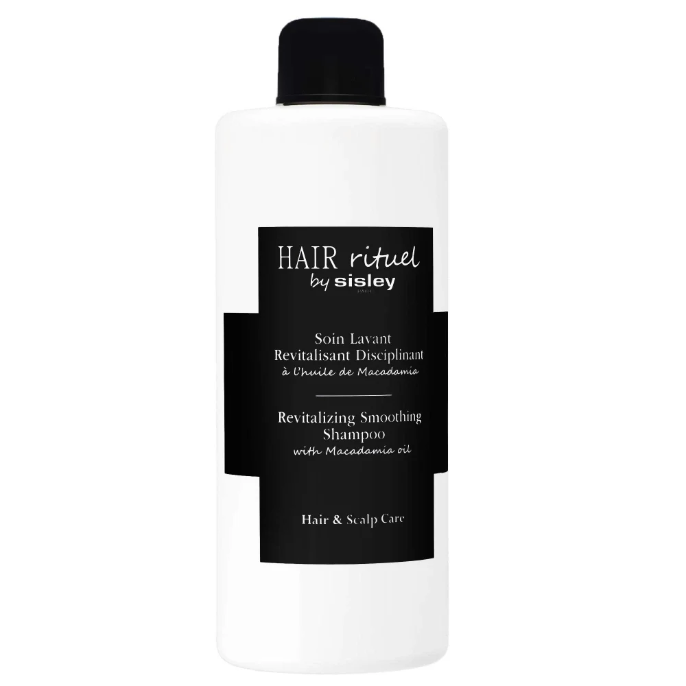 Hair Rituel by Sisley Cleansing & Detangling Revitalizing Smoothing Shampoo With Macadamia Oil 500ml Image 1
