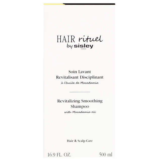 Hair Rituel by Sisley Cleansing & Detangling Revitalizing Smoothing Shampoo With Macadamia Oil 500ml