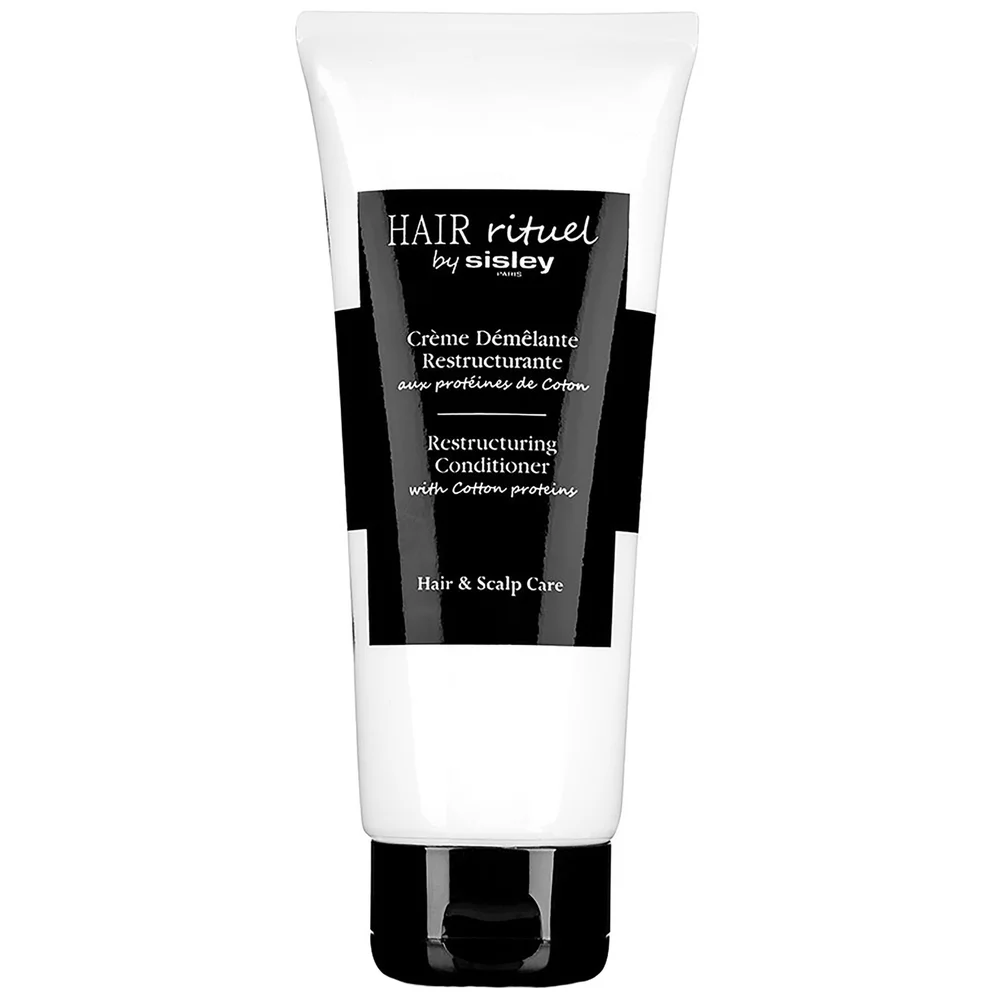 Hair Rituel by Sisley Cleansing & Detangling Reconstructing Conditioner With Cotton Proteins 200ml Image 1