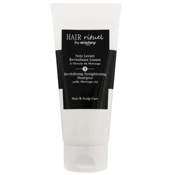 Hair Rituel by Sisley Cleansing & Detangling Revitalizing Straightening Shampoo With Moringa Oil 200ml