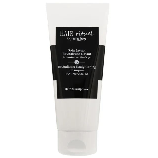 Hair Rituel by Sisley Cleansing & Detangling Revitalizing Straightening Shampoo With Moringa Oil 200ml