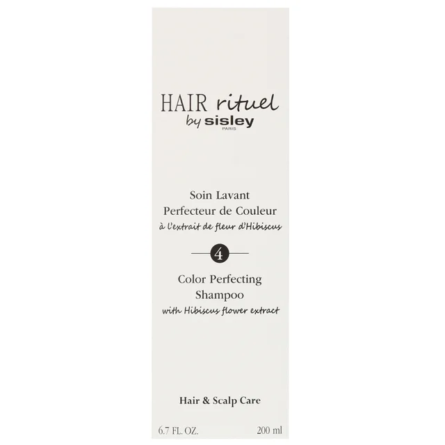 Hair Rituel by Sisley Cleansing & Detangling Colour Perfecting Shampoo With Hibiscus Flower Extract 200ml