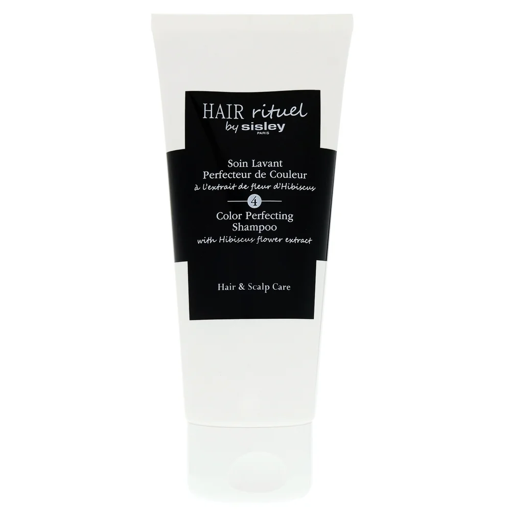 Hair Rituel by Sisley Cleansing & Detangling Colour Perfecting Shampoo With Hibiscus Flower Extract 200ml Image 1