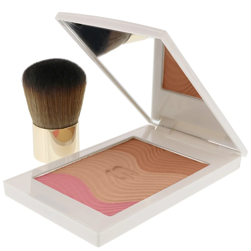Sisley Phyto-Touche Sun Glow Powder 01 Trio Miel Cannelle 11g Image 1