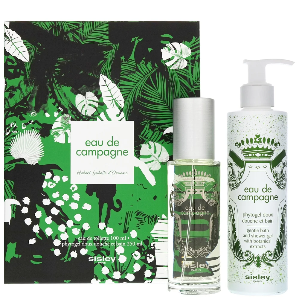 Sisley Eau de Campagne Eau de Toilette Spray 100ml Gift Set Image 1