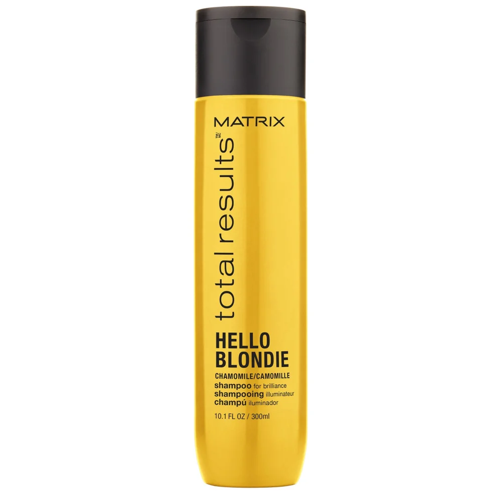 Matrix Total Results Hello Blondie Shampoo for All Blonde Hair 300ml Image 1