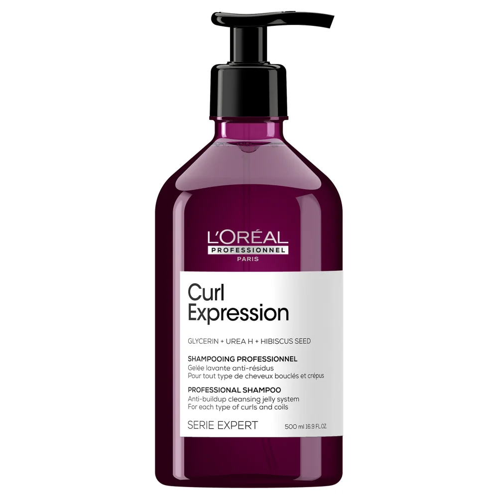 L'Oréal Professionnel SERIE EXPERT Curl Expression Anti-Buildup Cleansing Jelly Shampoo 500ml Image 1