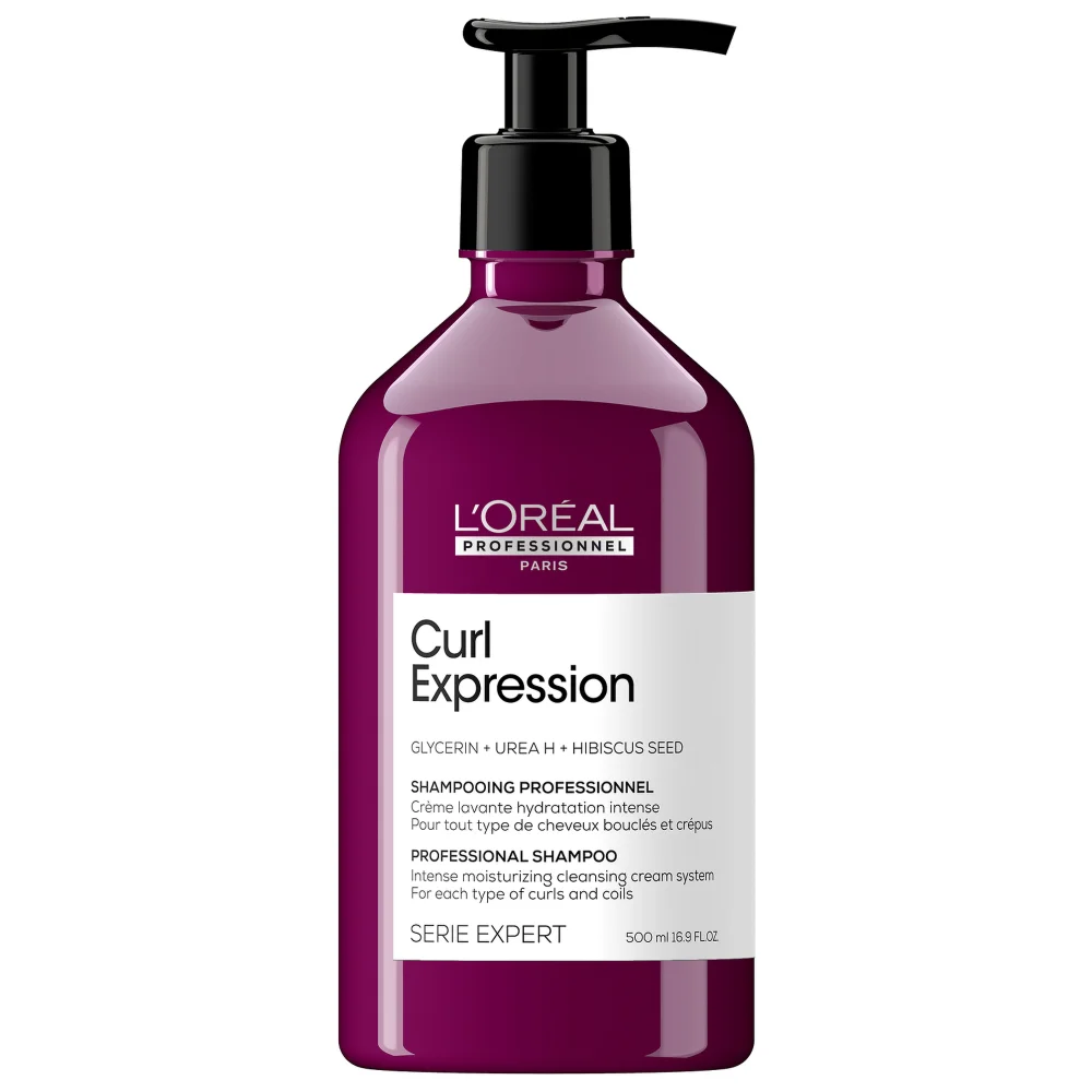 L'Oréal Professionnel SERIE EXPERT Curl Expression Intense Moisturizing Cleansing Cream Shampoo 500ml Image 1