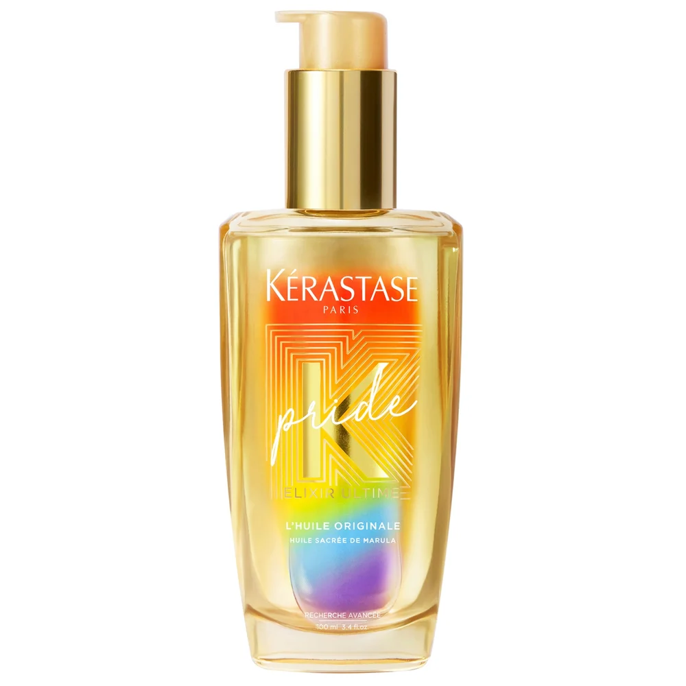Kérastase Elixir Ultime Pride Limited Edition L'Huile Originale: Iconic Hair Oil 100ml Image 1