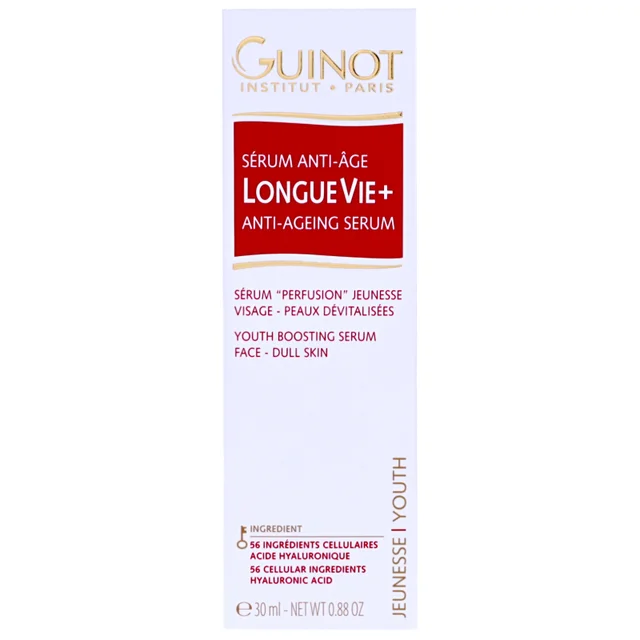 Guinot Youth Longue Vie+ Anti-Ageing Youth Boosting Serum 30ml
