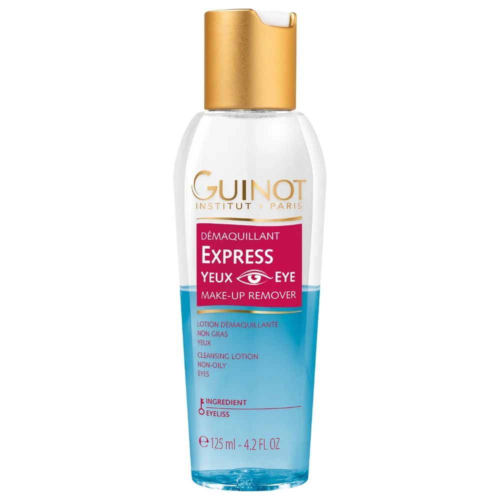 Guinot Make-Up Removal / Cleansing Démaquillant Express Yeux Eye Makeup Remover 125ml / 4.2 fl.oz. Image 1