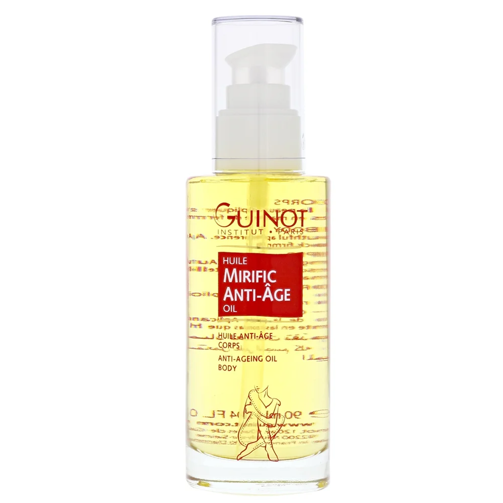 Guinot Softening Body Care Huile Mirific Anti-Ageing Body Oil 90ml / 3.04 fl.oz. Image 1