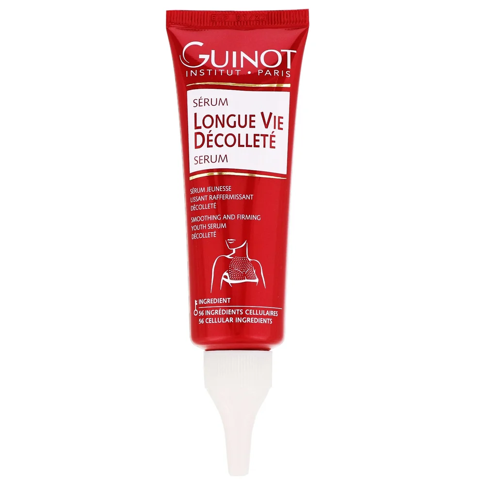 Guinot Youth & Firmness Body Care Serum Longue Vie Decollete 50ml Image 1