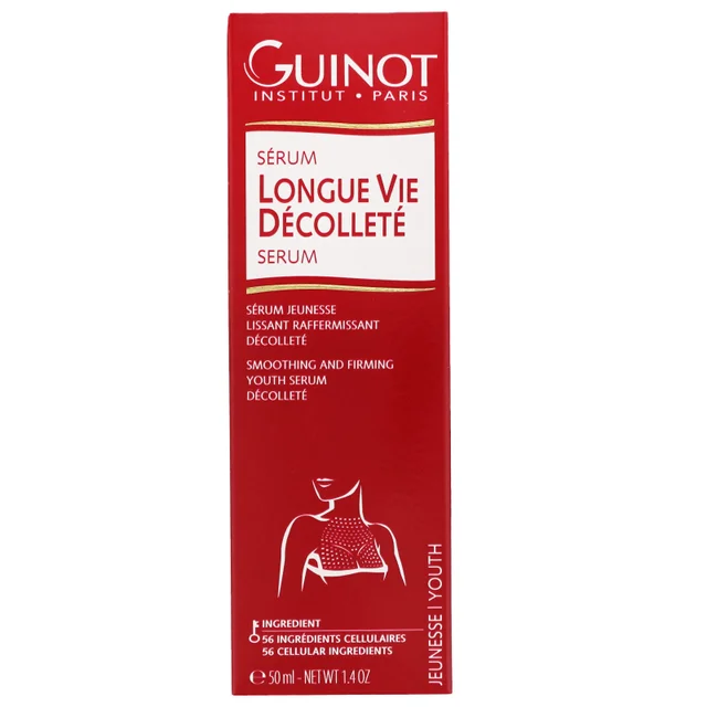 Guinot Youth & Firmness Body Care Serum Longue Vie Decollete 50ml