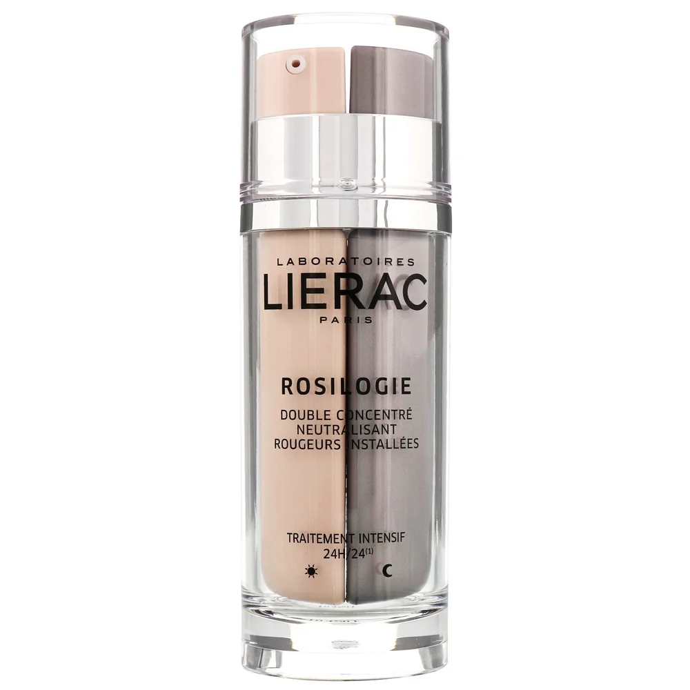 Lierac Rosilogie Day & Night Anti-Redness Double Concentrate 2 x 15ml / 0.52 oz. Image 1