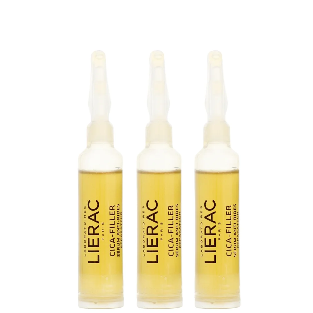 Lierac Cica-Filler Anti-Wrinkle Repairing Serum 3 x 10ml Image 1