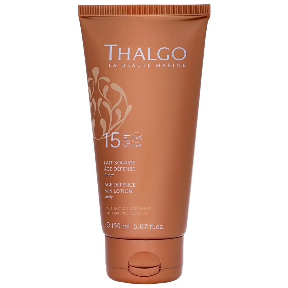 Thalgo Suncare SPF15 Age Defence Sun Fluid 150ml Image 1