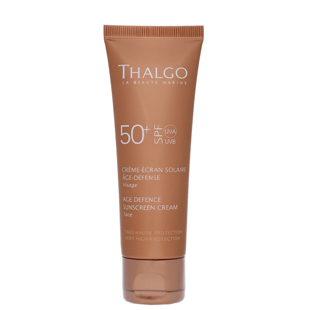 Thalgo Suncare SPF50+ Age Defence Sun Cream 50ml Image 1
