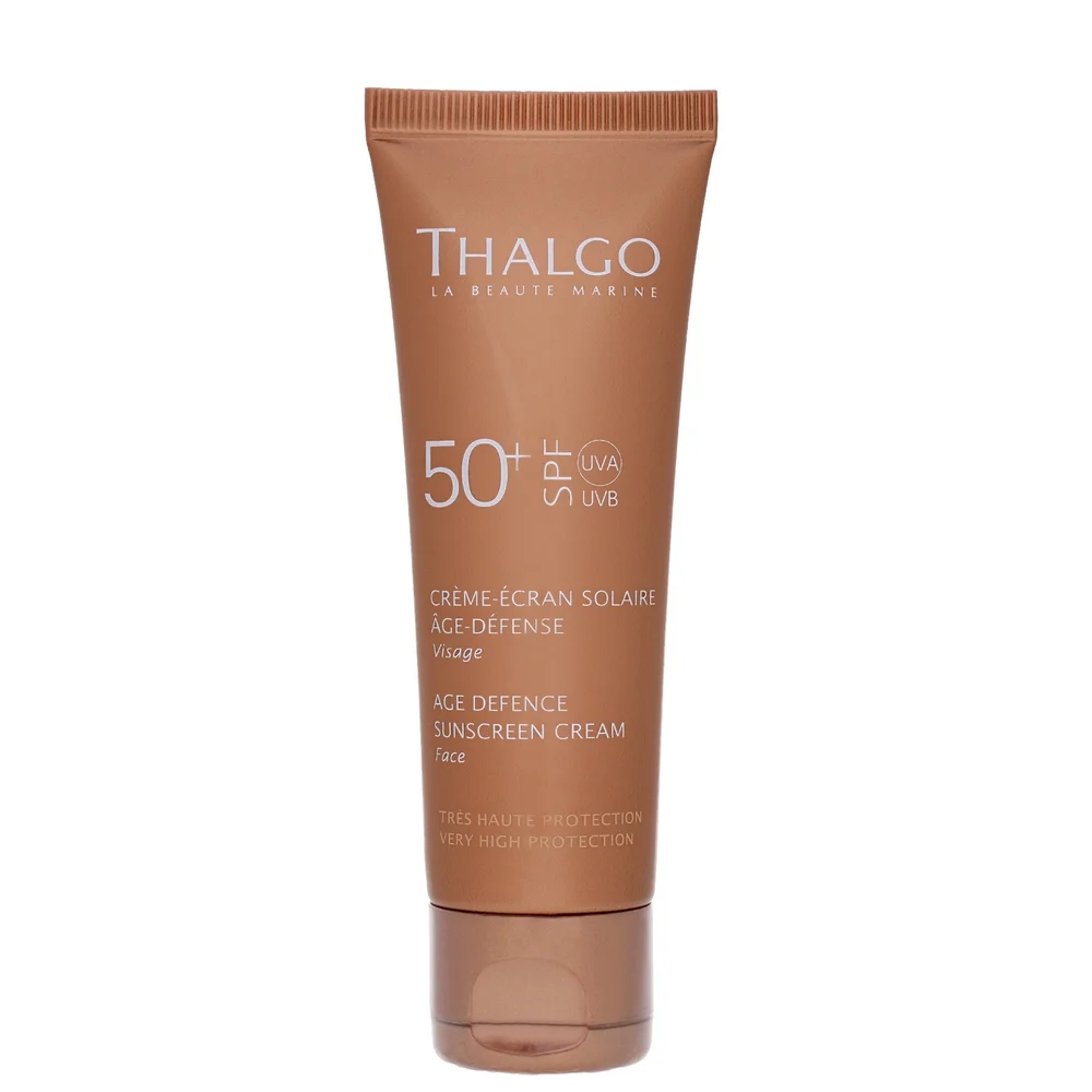 Thalgo Suncare SPF50+ Age Defence Sun Cream 50ml Image 1