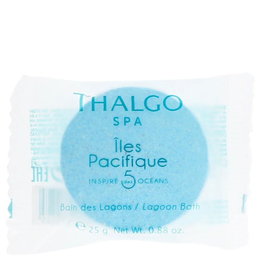 Thalgo Body Iles Pacifique Lagoon Bath Pebbles 6 x 25g Image 1