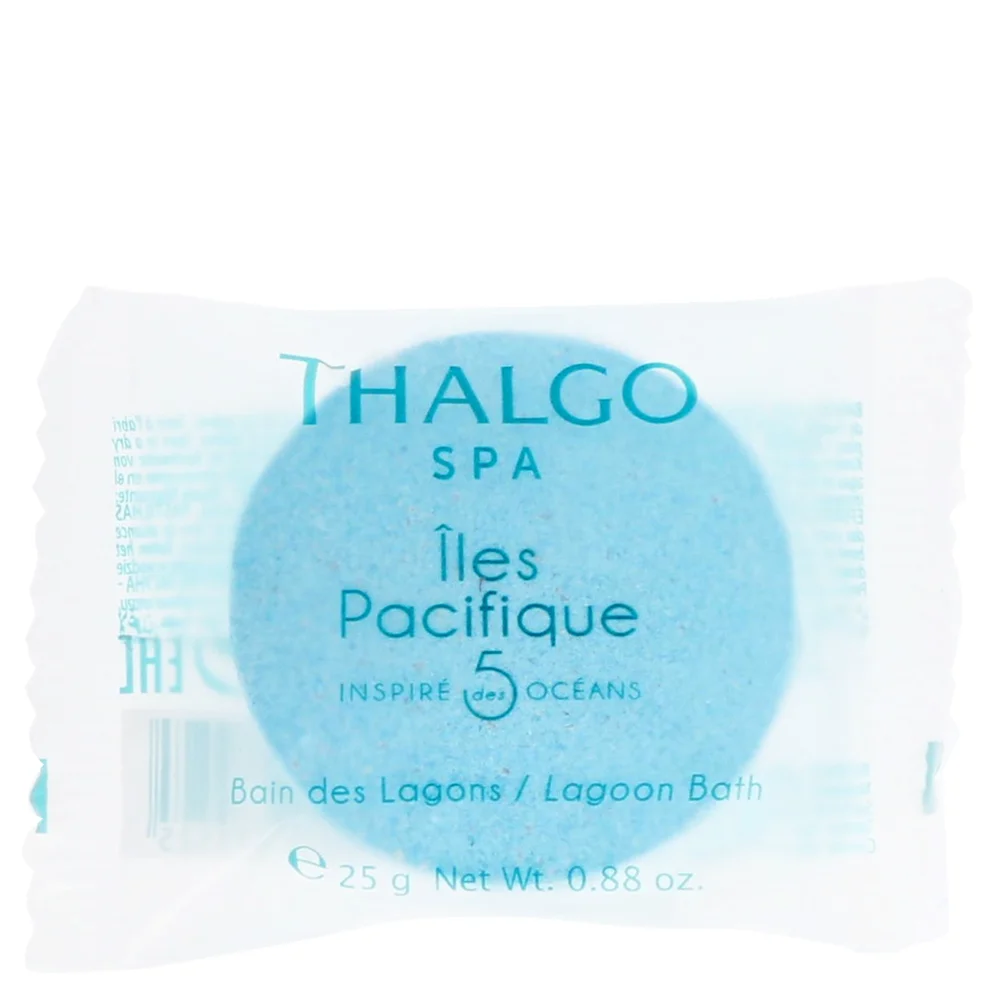 Thalgo Body Iles Pacifique Lagoon Bath Pebbles 6 x 25g Image 1
