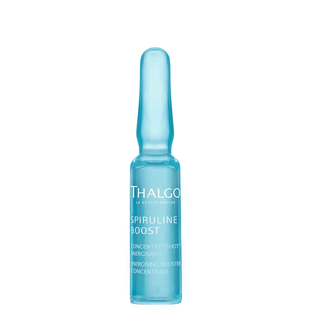 Thalgo Anti-Ageing Spiruline Boost Energising Booster Concentrate 7 x 1.2ml Image 1