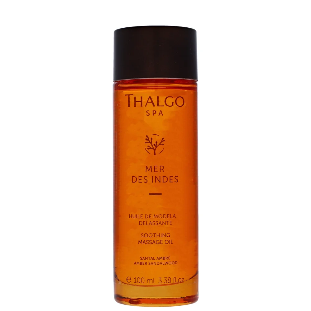 Thalgo Body Soothing Massage Oil 100ml Image 1