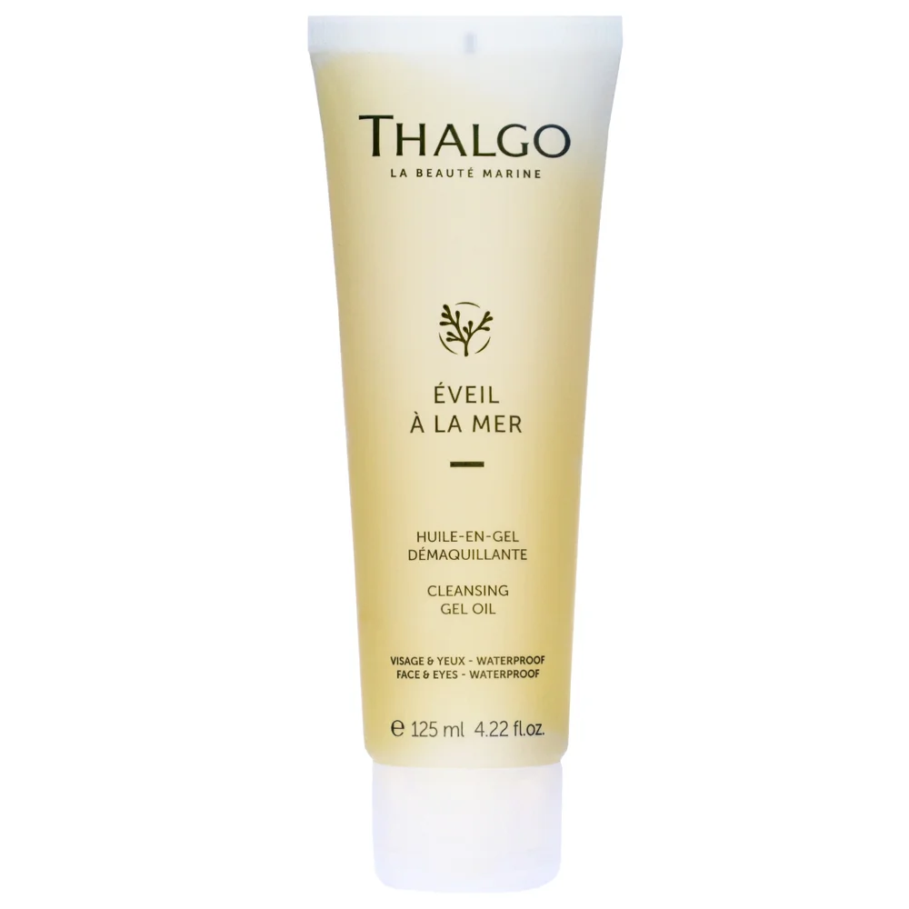 Thalgo Face Eveil à la Mer Cleansing Gel-Oil 125ml Image 1