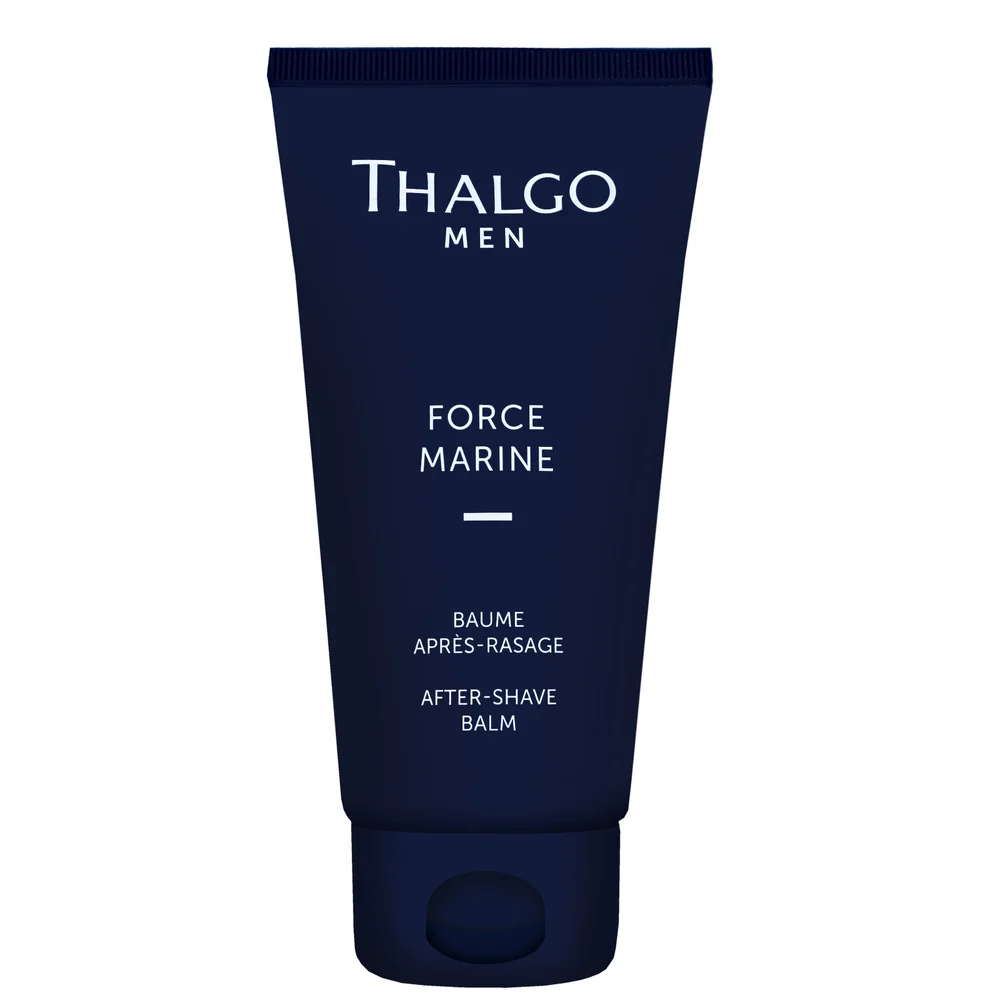 Thalgo Men Force Marine Aftershave Balm 75ml Image 1