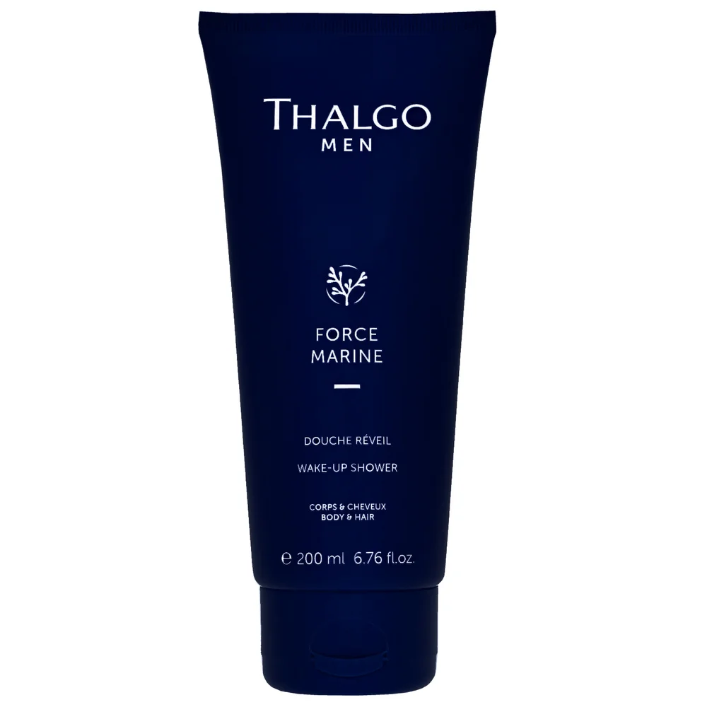 Thalgo Men Force Marine Wake-Up Shower Gel 200ml Image 1