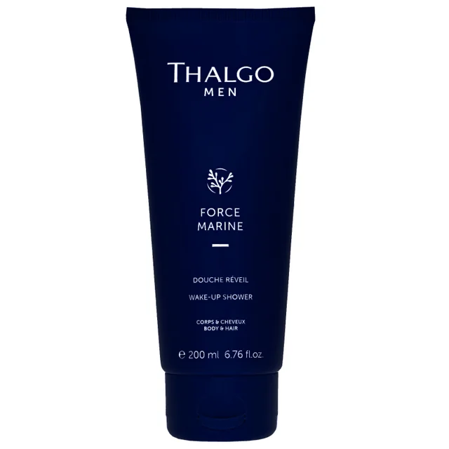Thalgo Men Force Marine Wake-Up Shower Gel 200ml