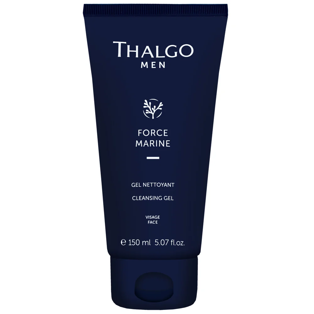 Thalgo Men Force Marine Cleansing Gel 150ml Image 1