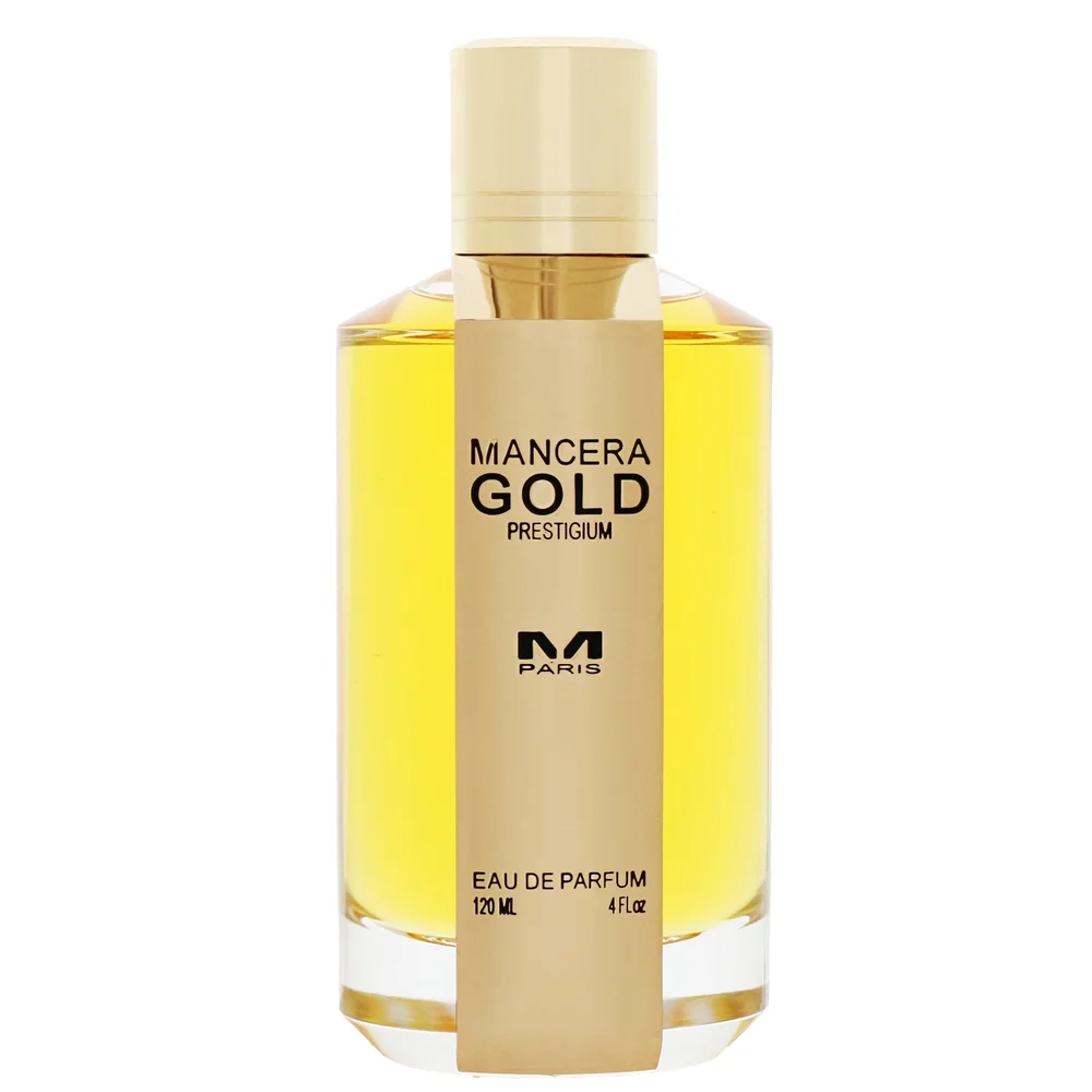 Mancera Paris Gold Prestigium Eau de Parfum Spray 120ml Image 1