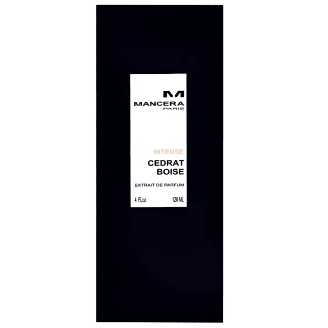 Mancera Paris Intense Cedrat Boise Extrait de Parfum Spray 120ml