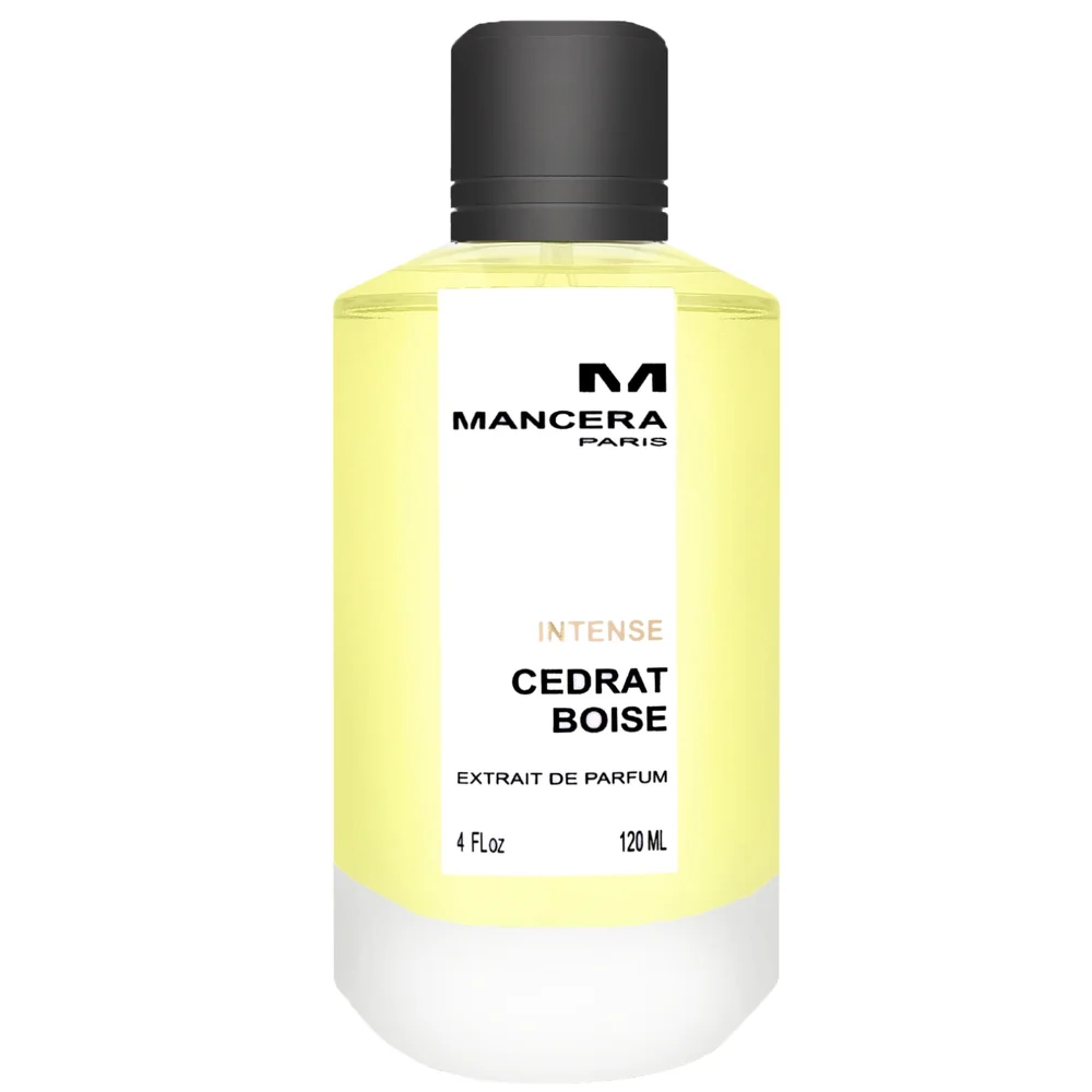 Mancera Paris Intense Cedrat Boise Extrait de Parfum Spray 120ml Image 1