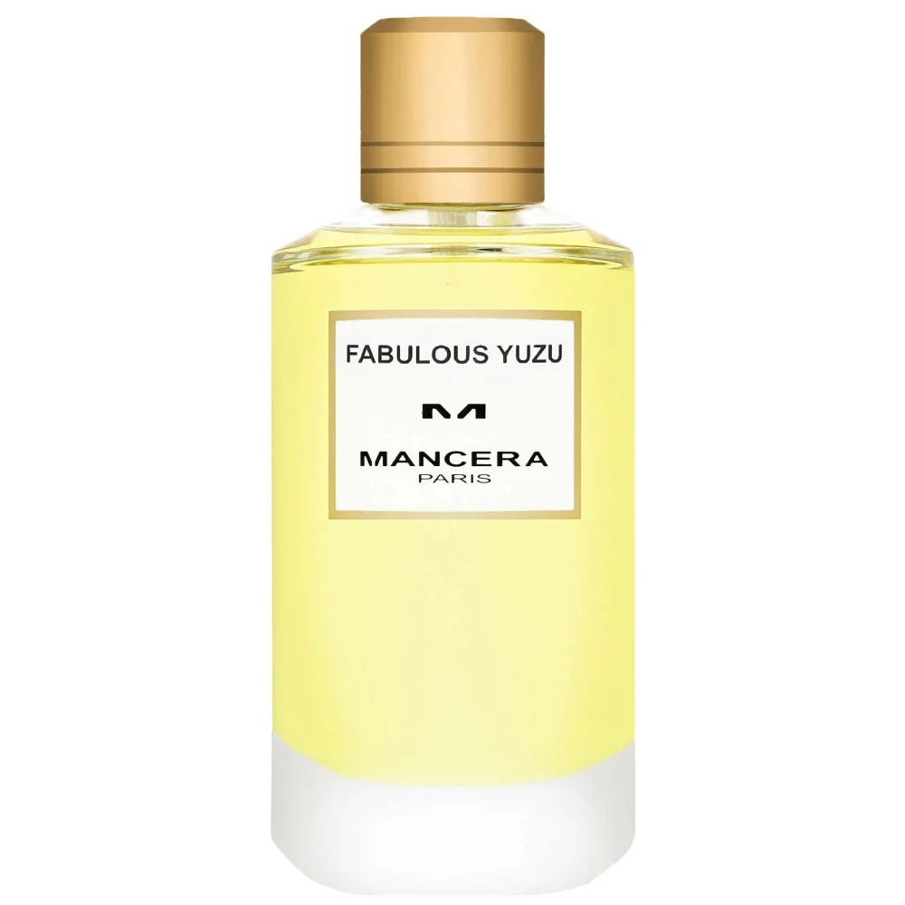 Mancera Paris Fabulous Yuzu Eau de Parfum Spray 120ml Image 1