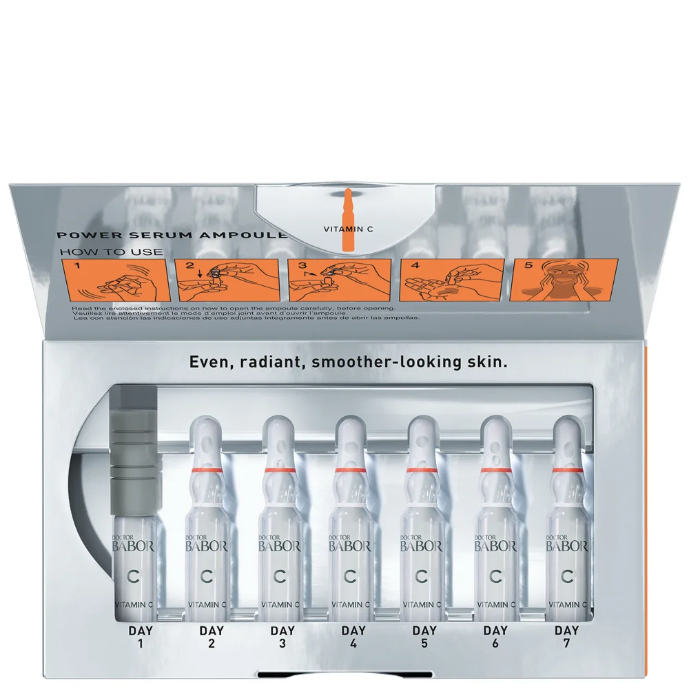BABOR Ampoules Vitamin C Power Serum 7 x 2ml Image 1
